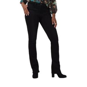 LC Lauren Conrad black denim low rise jeans Size 6